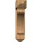 Ekena Millwork Legacy Arts and Crafts Smooth Bracket w/ Offset Brace, Western Red Cedar, 7 1/2"W x 32"D x 32"H BKT0806X32X32LEC03SWR - alternate 2